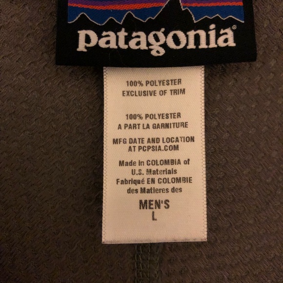 Patagonia Retro-X Fleece Vest (L) - Picture 3 of 6